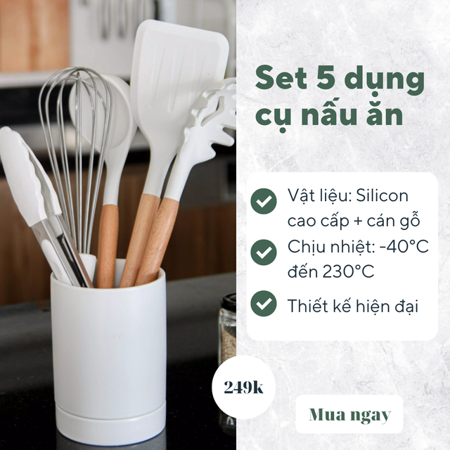 7 món đồ dùng giúp phòng bếp gọn gàng với giá chỉ từ 139 nghìn đồng - Ảnh 7.