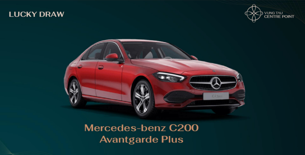 Bốc thăm xe Mercedes