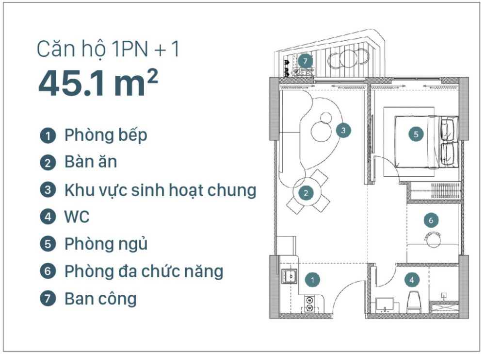 can 1 phong ngu 45.1m2