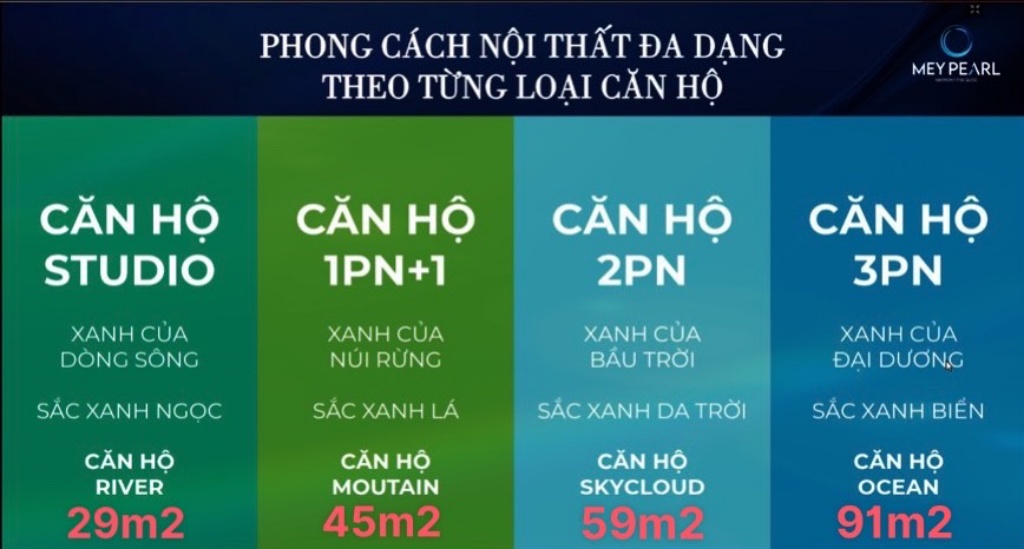 Phong cach can ho Meypearl